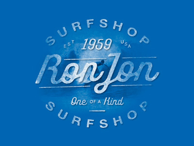 Ron Jon Surfshop | 1959 Tee apparel beach florida surf surfboard surfing tee usa vintage waves