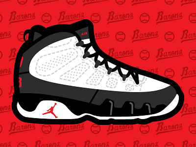 Jordan IX barons jordan jumpman kicks nike shoes