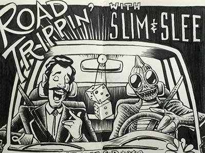 Slim & Slee land of the lost sleestak slim whitman