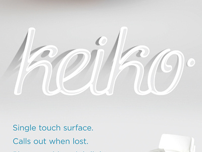 Keiko Remote Logo design epflecal keiko lab lazybytes logo remote
