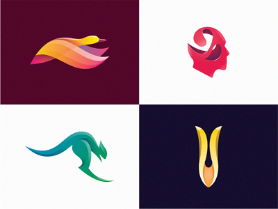 logos #6 animals brand logo sign symbol