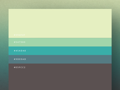 Minimalist #palettes 2015 2015 buy colors cool minimalist palettes poster