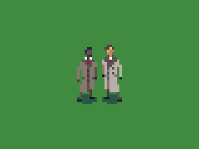 Pixel Advent Calendar #16 advent calendar pixel art trading places