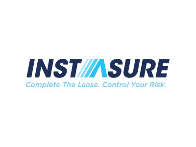 IS - Concept 3 blue fast instant insurance logo motion wordmark