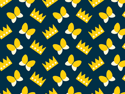Kendrick Lamar - To Pimp A Butterfly 2 color pattern