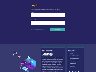 Online Event UI Design dark mode design design event plataform event tech interface design minimal ui modern ui online event ui ui design ui ux user interface ux ux design ux ui design ux ui inspiration web web design webdesign