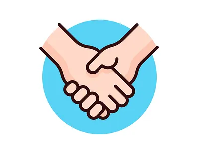 Trust article blog hands human icon interface trust