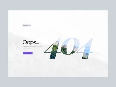 Corporate 404 404 app button clean icon logo ui