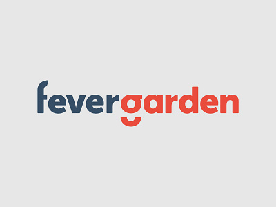 FeverGarden Logo band logo music typography