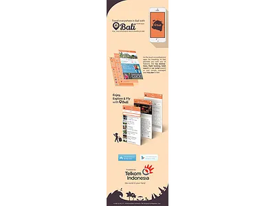 Hi Bali animation art cover creative design icon music typography