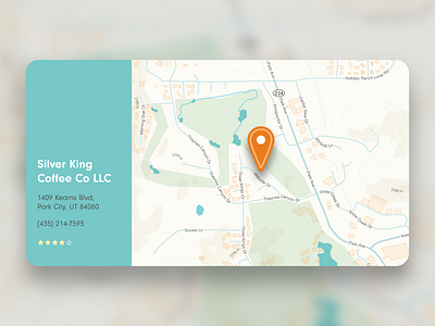 Location Tracker analytics dailyui data graph infographic interface ios location map minimal tracker ui