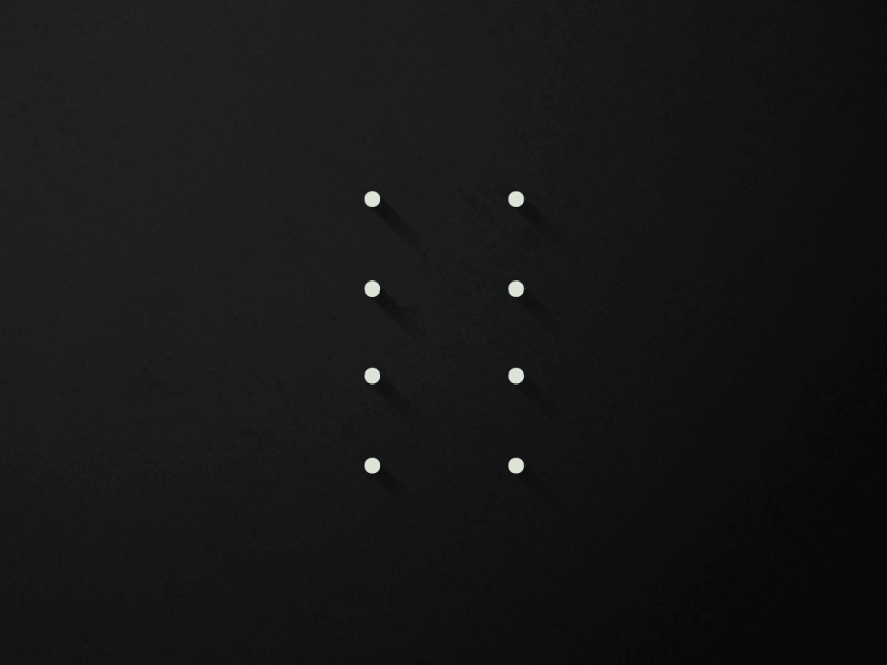 Eighty8 2d after effects animation design gif graphic loop motion