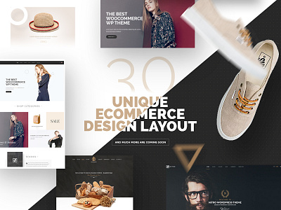 Nitro - Multiplpopurse eCommerce Wp theme ecommerce fashion photoshop shop store unique vietnam woorockets wordpress theme