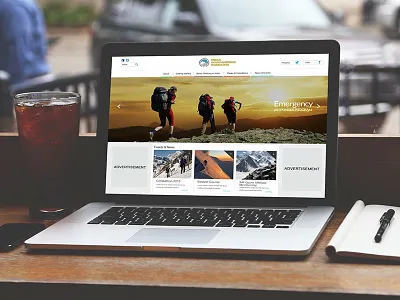 IMF Website Design design website