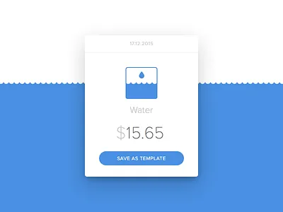 Invoice 046 46 banking card dailyui invoice save template