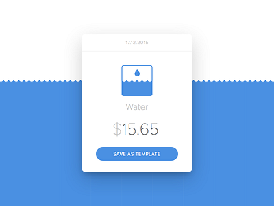 Invoice 046 46 banking card dailyui invoice save template