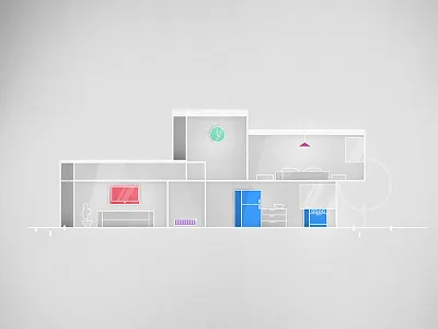 Smart Home - Illustration