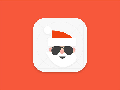 Santa Claus christmas claus flat icon santa