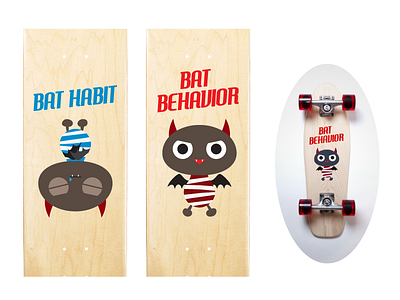 Bat Behavior bat cute habits skatedeck