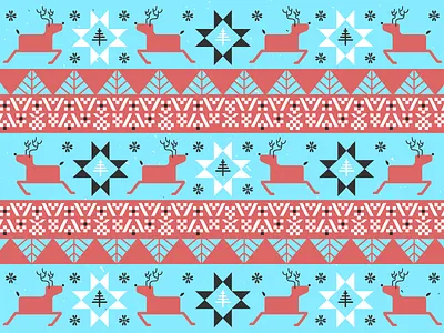 Stay Cozy christmas cold color cozy hello holiday north pole pattern winter xmas