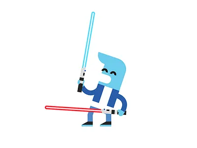 Star Wars characterdesign everytap lightsaber starwars