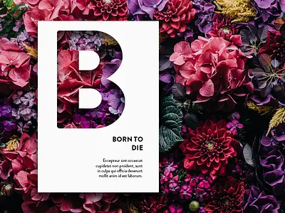 Banner Idea banner beauty design flowers fresh ideas logo