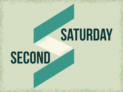 Second Saturday Look church colors community create creative design feedback illustrator saturday serve vector wip