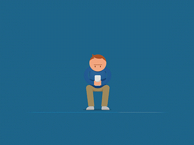 Mobile addict gif mobile people