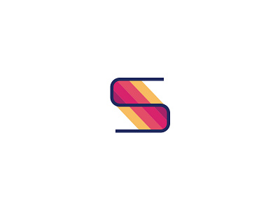 S Logomark colorful concept effendy initials logo logomark monogra s vibrant