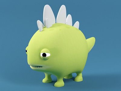 Little Dino 3d c4d cinema4d dino