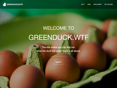 Greenduck.wtf duck giftcard green wtf zen