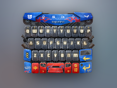 Transformer iron keyboard transformer ui