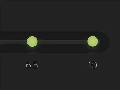 DailyUI - Settings 07 dailyui scrubber settings