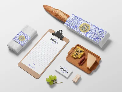 Bakery Mockup bakery bar branding drink food hipster identity logo packaging restaurant template