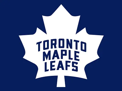 Maple Leafs concept logo v3 concept hockey logo maple leafs toronto