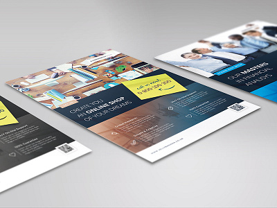 Corporate Flyers - 6 Multipurpose Templates vol 23 | JellyBanana a4 ad business corporate flyer magazine multipurpose template