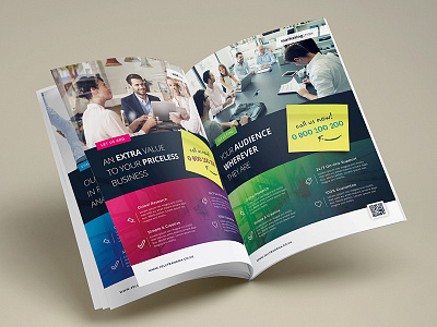 Corporate Flyers - 6 Multipurpose Templates vol 23 | JellyBanana a4 ad business corporate flyer magazine multipurpose template
