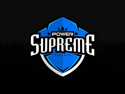 SupremePower csgo design dota2 dribbble esport free logo power sport supreme team