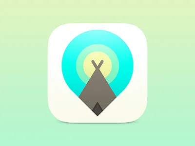 Teepee App Icon icon ios teepee