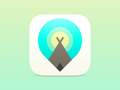 Teepee App Icon icon ios teepee