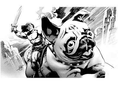 Battlepug battlepug fantasy mike norton webcomic