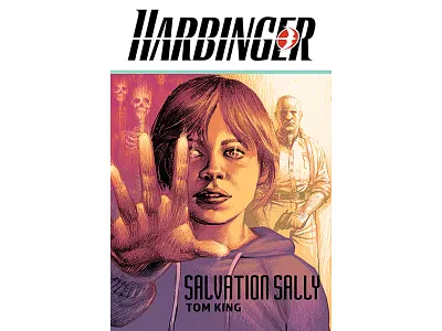 Salvation Sally harbinger salvation sally tom king