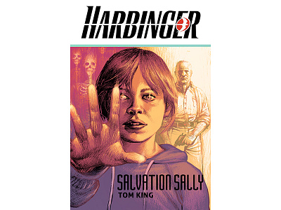 Salvation Sally harbinger salvation sally tom king