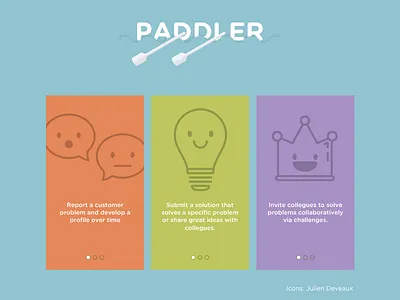 Paddler Kickstart innovation mobile app startup