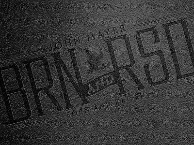 John Mayer Born and Raised