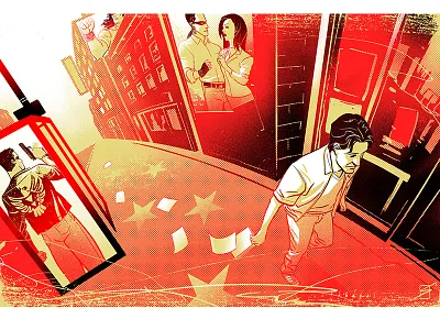 TV Horror Stories illustration playboy