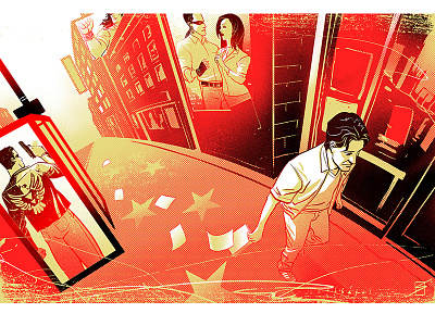 TV Horror Stories illustration playboy