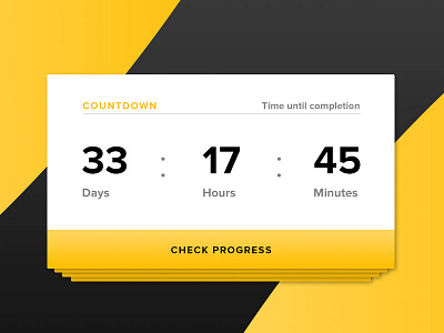 Daily UI #14 Countdown 14 daily tomas tomweb ui zubrik