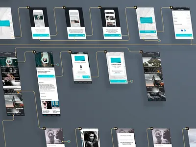UI Map app design ios iphone map mobile app ui ux wireframes wireframing