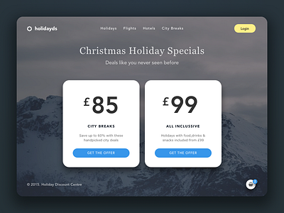 Day 036 - Special Offer basket cards christmas dailyui holiday offer shopping special offer